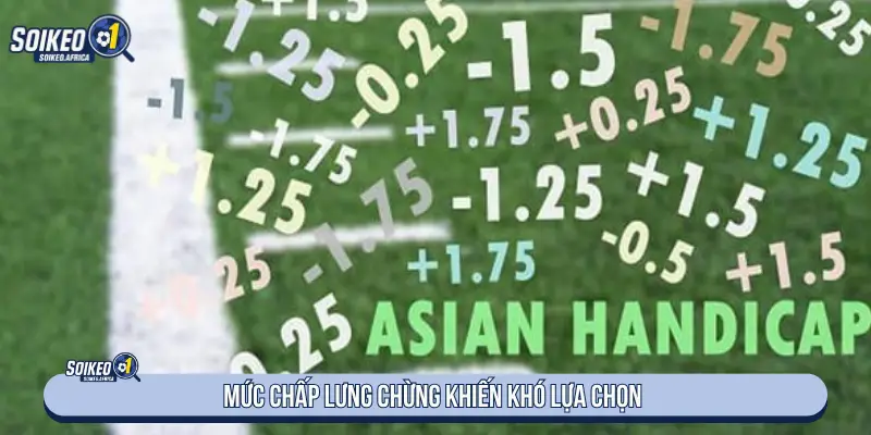Đọc mốc handicap 0.75 và 1.25 theo dữ liệu trận đấu