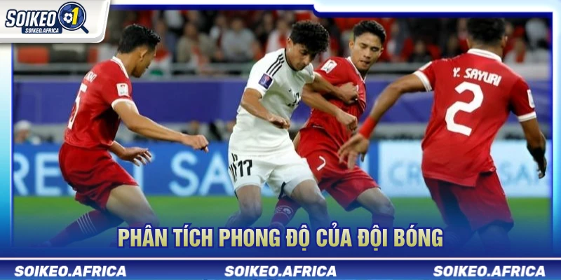 Phân tích phong độ trong cách soi kèo bóng đá